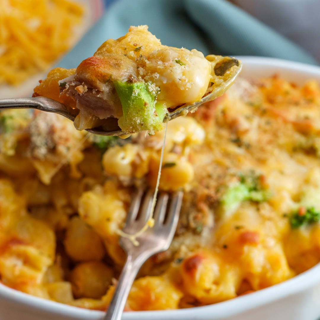 Meatless Friday Tuna Casserole